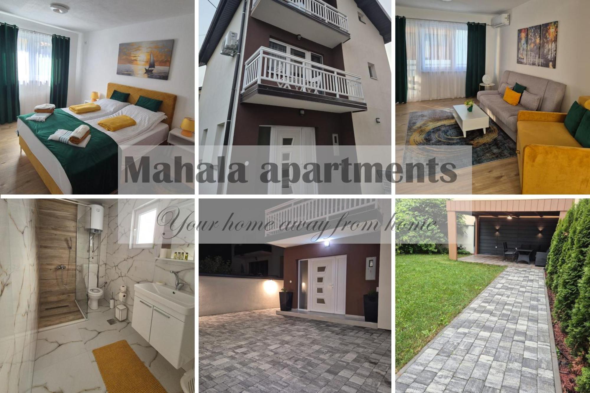 Mahala Apartments Visoko Kültér fotó